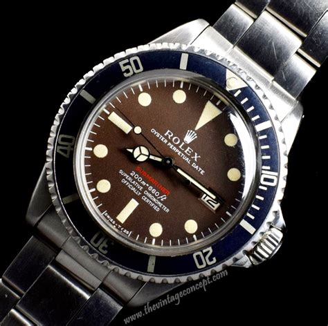 rolex 1680 red sub price|rolex single red submariner 1680.